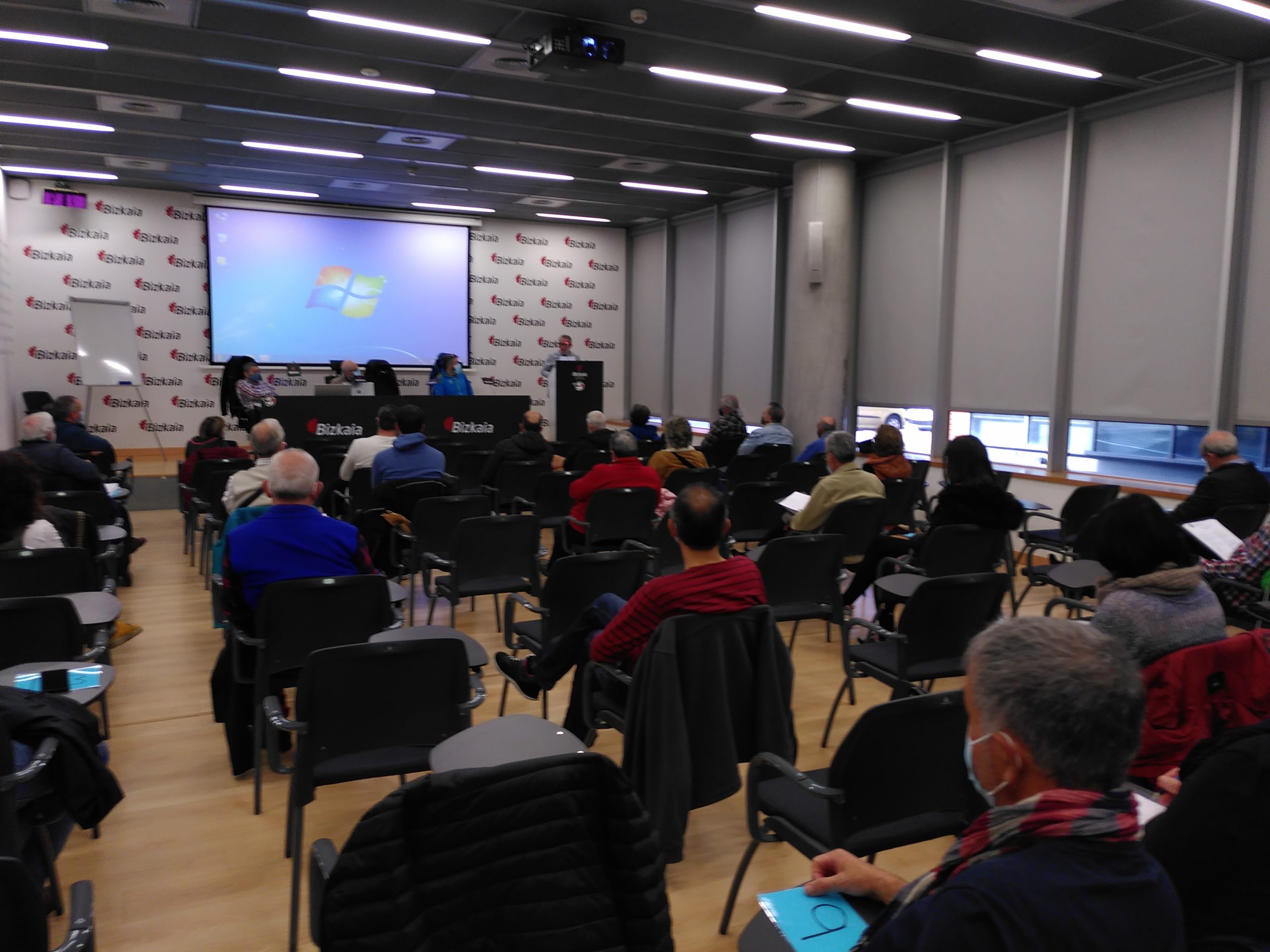 Asamblea de la BMF en noviembre de 2021
