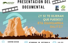 Proyección del Documental «¿Y si te dijeran que puedes?»