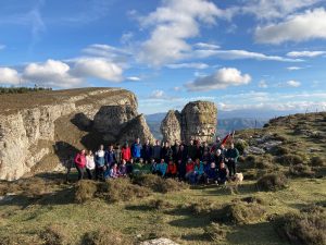 Salida al Pico del Fraile – Aitzeder Mendi Taldea