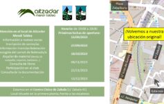 Volvemos a nuestro local original