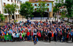 Elgetan – acto institucional del centenario de la federación de montaña