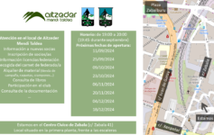 Apertura del local 1er trimestre 24-25