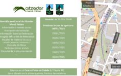 Apertura del local 2º trimestre 24-25 y recogida de licencias