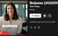 Participación en Baipasa de Euskadi Irratia
