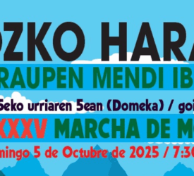 5 de octubre – XXXV Orozko Harana
