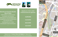 Apertura del local 1er trimestre 25-26