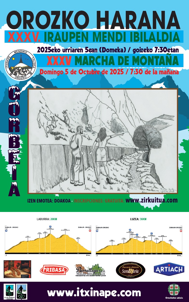 Cartel Orozko Harana