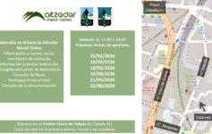 Apertura del local 2º semestre 25-26 y recogida de licencias