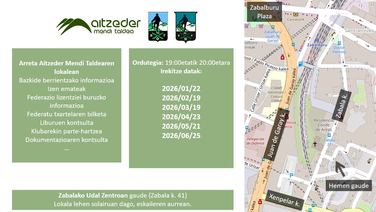 Lokala Urtarrila ekaina 2026